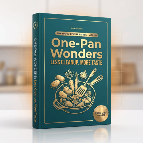 One-Pan Wonders: Less Cleanup, More Taste