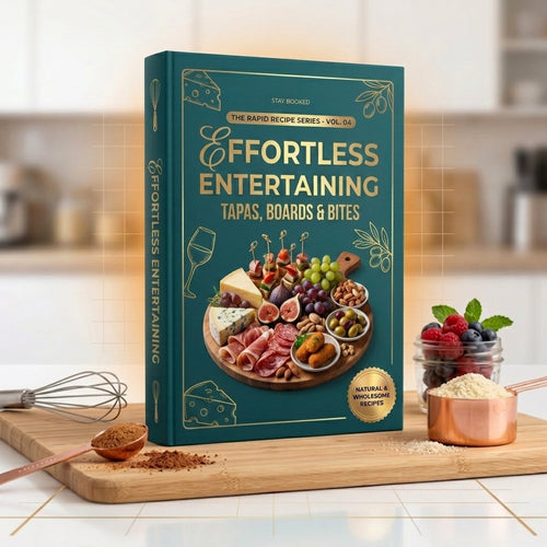 Effortless Entertaining: Tapas, Boards & Bites