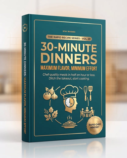 30-Minute Dinners: Maximum Flavor, Minimum Effort